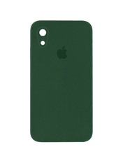 Чохол Silicone Case Square Full Camera для Apple iPhone XR Cyprus Green