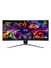 Монітор MSI MAG 341CQP QD-OLED 34" (MAG 341CQP QD-OLED) Монітори