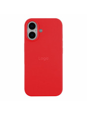 Чохол Silicone Silicone Case Full Aquarelle для Apple iPhone 17 Red