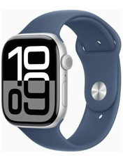 Смарт-годинник Apple Watch Series 10 46mm Silver Aluminium 46mm Silver Aluminium (MWWL3)