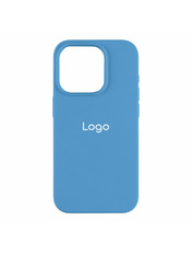 Чохол Silicone Case Full Size (AA) для Apple iPhone 15 Pro Cornflower Cornflower (6917348502)