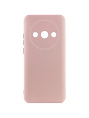 Чохол Silicone Cover Full Camera для Xiaomi Redmi A3 Pink Sand