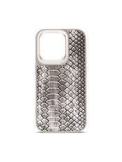 Чохол Harder Lizard для Apple iPhone 15 Pro Grey