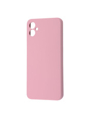 Чохол Wave Full Silicone Cover для Samsung Galaxy A05 A055 Pink Sand