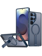 Чохол Breeze with MagSafe stand для Samsung Galaxy S26 Ultra Breeze Blue Breeze Blue (6925810374)