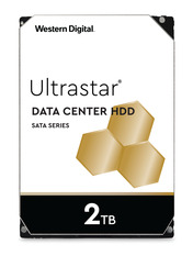 HDD накопичувач Western Digital Ultrastar DC HA210 2TB 7200rpm 128MB 3.5" (HUS722T2TALA604) 2 ТБ