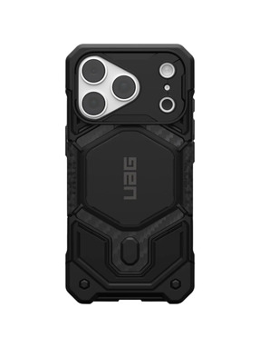 Чохол UAG Monarch Pro Magsafe для Apple iPhone 18 Pro Carbon Fiber (6987140325)