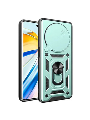Чохол Ummi Camshield Serge Ring для Xiaomi Redmi Note 15 EU Green (6947109283)