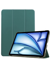 Чохол BeCover Smart Case Apple iPad Air 13" M2 (2024) / Apple iPad Air 13" M3 (2025) Dark Green (711613) Зелений