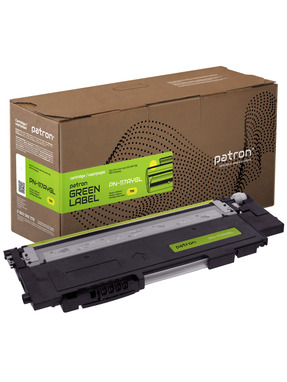 Patron GREEN Label CT-HP-W2072A-Y-PN-GL (HP 117A) Yellow
