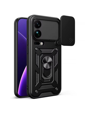 Чохол Ummi Camshield Serge Ring для Xiaomi 17 Ultra Black (6928371504)