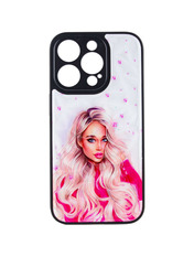 Чохол Prisma Ladies для Apple iPhone 14 Pro Pink