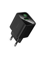 Мережевий зарядний пристрій Hoco CS81A Excellent 1 USB-A 18 Відсутній Black (1 USB-A) 18W Black