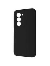 Чохол Wave Full Silicone Cover для Xiaomi Redmi 15 4G/5G Black Black (6948210357)