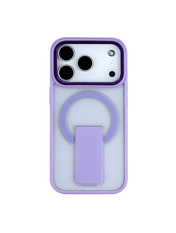 Чохол FlexGuard Magnetic Ring Stand для Apple iPhone 17 Pro Purple Purple (6938102574)