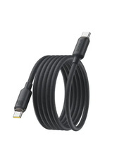 Кабель синхронізації Baseus Foamed Silicone Pro Magnetic Type-C to Type-C Black 100W 1m Black (E0426D00)