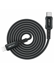 Кабель синхронізації ACEFAST C4-01 Type-C to Lightning 30W 1,8m Black (AFC4-01B)