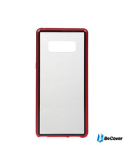 Чохол BeCover Magnetite Hardware для Samsung Galaxy N950 Note 8 Red Red (702795)