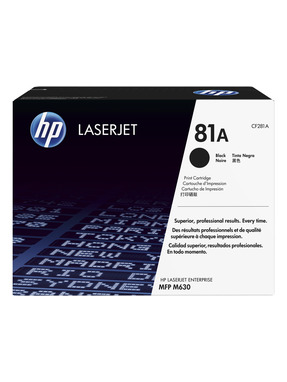 HP CF281A Black (CF281A)