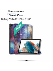 Чохол BeCover Smart Case Samsung Galaxy Tab A11 Plus SM-X236B 11.0" Різнобарвний Space Space (714008)