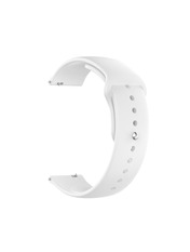 ArmorStandart Silicon Watch Strap Xiaomi Amazfit/Samsung 22 mm Білий White (ARM80668)