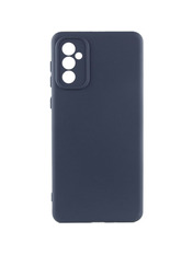 Чохол GETMAN Liquid Silk для Samsung Galaxy A36 5G Midnight Blue