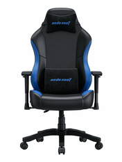 Ігрове крісло Anda Seat Luna L Black/Blue Black/Blue (AD18-48-BS-PV)