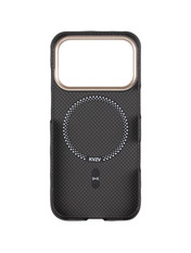 Чохол KVZV Kayla Ultra-thin with Magnetic Fit для Apple iPhone 17 Pro Max Black Black (6928571034)