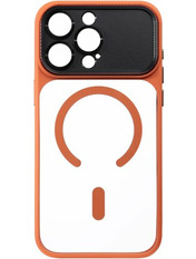 Чохол ArmorStandart Y17 MagCase для Apple iPhone 15 Pro Max Orange Orange (ARM91497)
