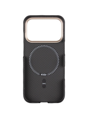 Чохол KVZV Kayla Ultra-thin with Magnetic Fit для Apple iPhone 17 Pro Max Black (6928571034)