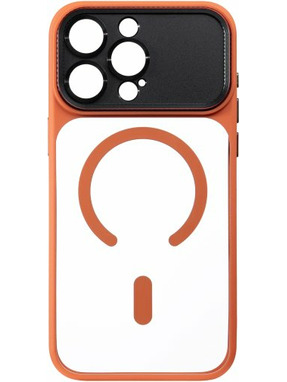 Чохол ArmorStandart Y17 MagCase для Apple iPhone 15 Pro Max Orange (ARM91497)
