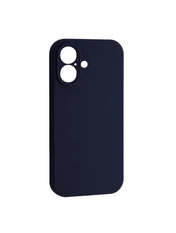 Чохол Silicone Case Camera Protective для Apple iPhone 17 Midnight Blue