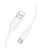 Кабель синхронізації Hoco X124 Bien USB to Type-C Нет White 1 1m White