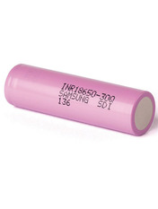 Акумуляторна батарейка Samsung 18650 Li-ion 3 000 3000mAh 1шт