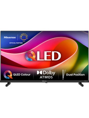 Телевізор Hisense A5Q 40" Smart TV Black (20016113) Black Так 40" Full HD (1920x1080)