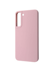 Чохол Wave Full Silicone Cover для Samsung Galaxy G991 S21 Pink Sand