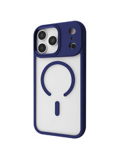 Чохол Wave Magnetic Ring для Apple iPhone 17 Midnight Blue