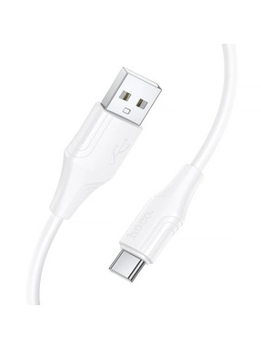 Кабель синхронізації Hoco X124 Bien USB to Type-C 1m White