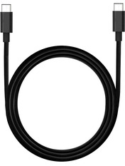 Кабель синхронізації Ugreen US300Type-C to Type-C Black 1,5 100W 1,5m Black (20528)