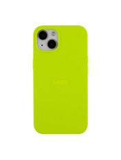Чохол Silicone Case Full Size (AA) для Apple iPhone 13 Shiny Green Shiny Green (6937280519)