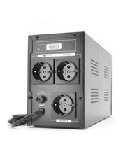 ДБЖ Ritar E-RTM 1000L (600W) LED EURO Black (E-RTM1000L/07857) 600 1 x 12V/7Ah LED