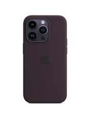 Чохол Silicone Case Full Protective для Apple iPhone 15 Plus Elderberry
