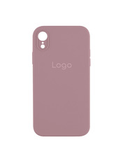 Чохол Silicone Case Square Full Camera для Apple iPhone XR Blackcurrant Blackcurrant (6982017534)
