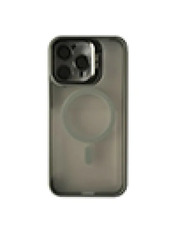 Чохол CASE PRO MATTE FORTABLE CAMERA LENS MAGSAFE для Apple iPhone 16 Pro Max Titanium Grey Titanium Grey (6938152749)