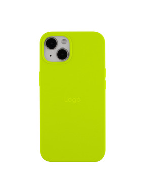 Чохол Silicone Case Silicon Case для Apple iPhone 13 Shiny Green (6937280519)