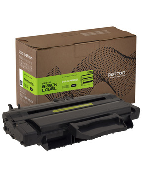 Patron GREEN Label PN-01487GL (Xerox 106R01487) Black
