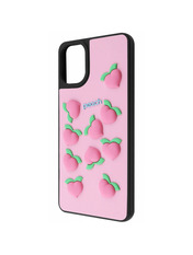 Чохол Wave Doodle Case для Samsung Galaxy A07 A075 Peach Peach (6915208473)