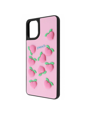 Чохол Wave Doodle Case для Samsung Galaxy A07 A075 Peach (6915208473)