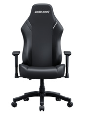Ігрове крісло Anda Seat Luna L Black Black (AD18-44-B-PV/C)