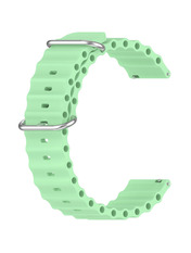 BeCover Wave Style (20mm) Huawei Watch GT 3 (42mm) Зелений Light Green